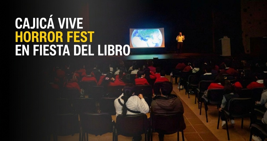🎃 |Cajicá| disfruta el |Horror Fest| en la Fiesta del Libro 2026, ¿cómo se vive la lectura desde el terror?