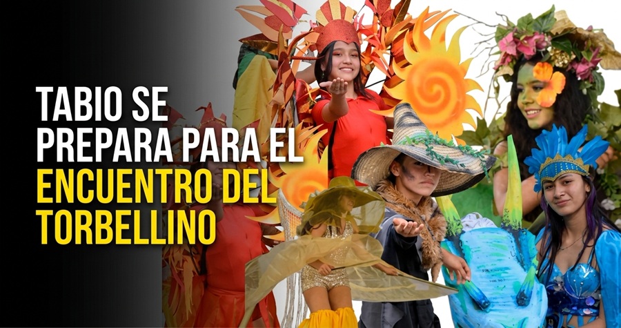 💃 |Tabio| se prepara para el |Encuentro Nacional del Torbellino|, ¿qué agrupaciones llegarán? + Video