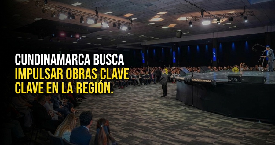 🏗️ |Cundinamarca| propone obras clave para la región, ¿qué proyectos busca impulsar?
