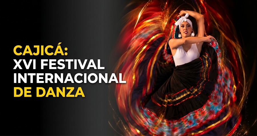 💃 |Cajicá| será escenario del XVI |Festival Internacional de Danza|, ¿qué culturas se encontrarán?