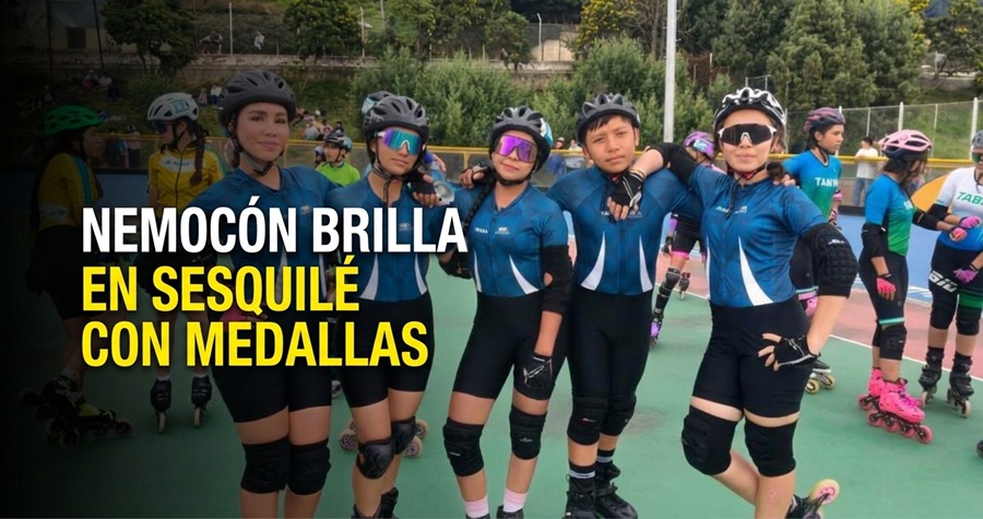 🥇 |Nemocón| brilla en Sesquilé con 28 medallas, ¿cómo fue su participación?