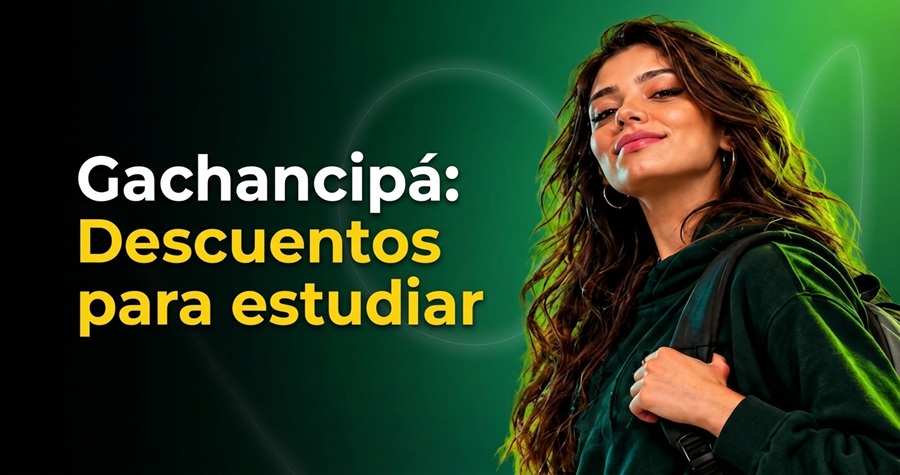 🎓 |Gachancipá| ofrece descuentos para estudiar, ¿cómo acceder a los beneficios?