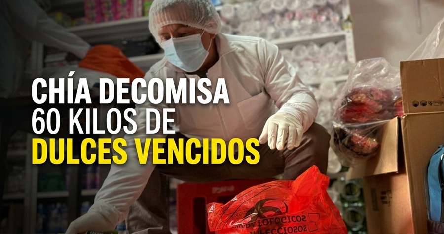 🍬 |Chía| decomisa 60 kilos de |dulces vencidos|, ¿cómo proteger a los niños en |Halloween|?