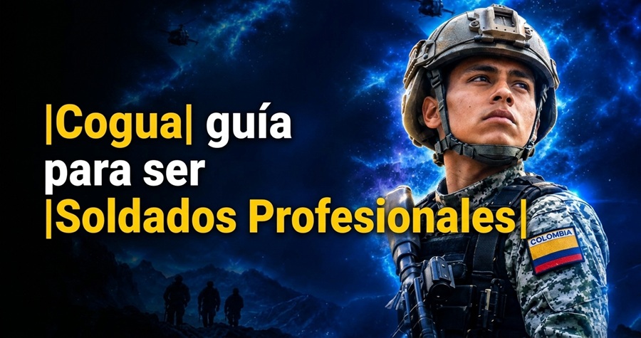 🎖️ |Cogua| orienta a quienes quieren ser |soldados profesionales|, ¿cómo inscribirse?