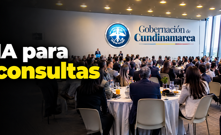 🤖 |Cundinamarca| prepara herramienta de |IA|, ¿qué información permitirá consultar? + Video