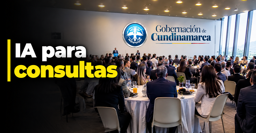 🤖 |Cundinamarca| prepara herramienta de |IA|, ¿qué información permitirá consultar? + Video