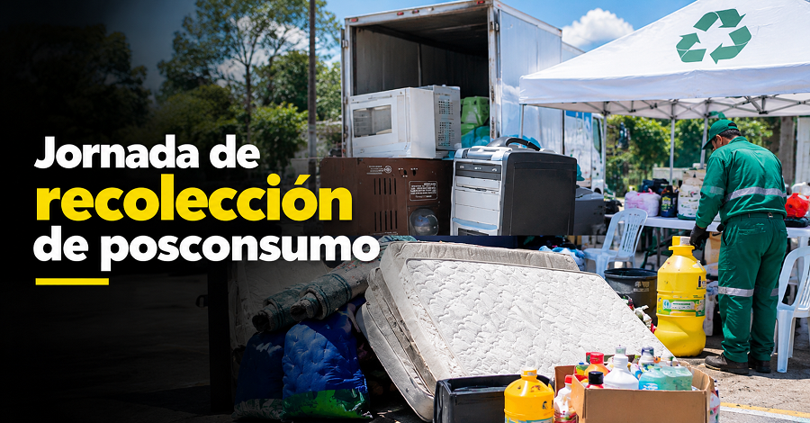 ♻️ |Sopó| promueve jornada de |recolección de residuos| posconsumo, ¿qué elementos se pueden entregar?