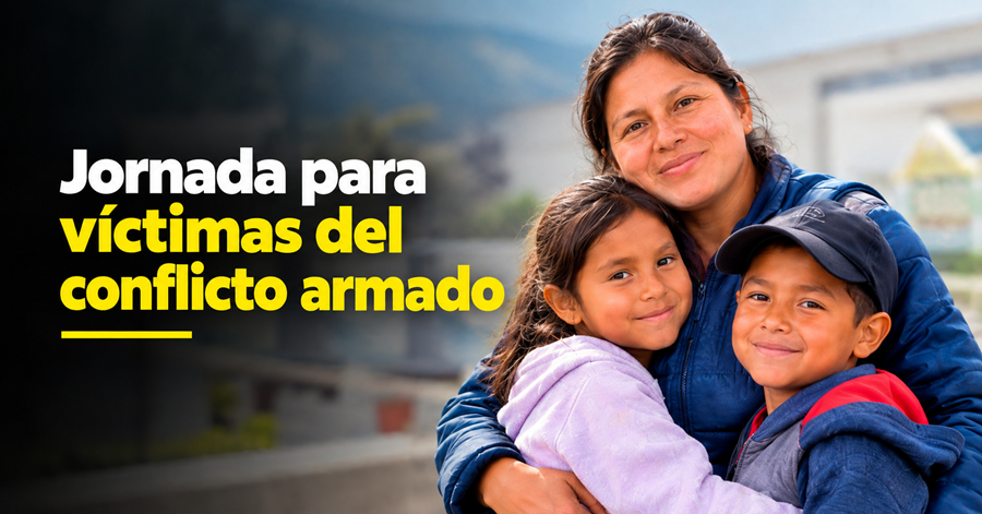 🕊️ |Zipaquirá| realizará jornada para |víctimas del conflicto| armado, ¿cómo participar?