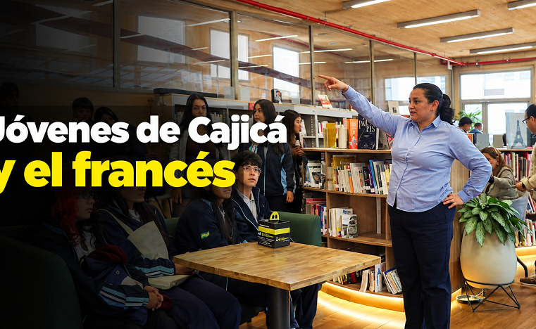 🇫🇷 |Cajicá| acerca a sus jóvenes al |francés|, ¿qué oportunidades descubrieron?