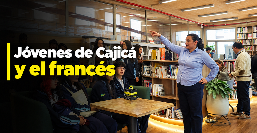 🇫🇷 |Cajicá| acerca a sus jóvenes al |francés|, ¿qué oportunidades descubrieron?