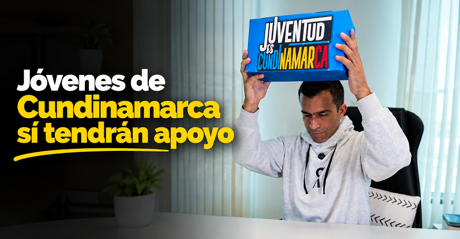 💡 |Cundinamarca| financiará 60 iniciativas juveniles, ¿cómo acceder a los recursos? + Video