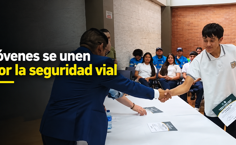 🚦 15 estudiantes se suman a la |seguridad vial| en |Zipaquirá|, ¿qué aportaron?