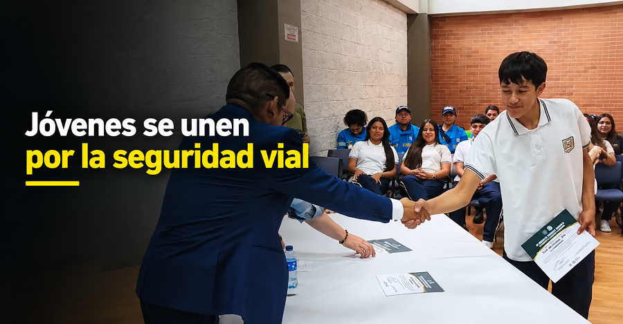 🚦 15 estudiantes se suman a la |seguridad vial| en |Zipaquirá|, ¿qué aportaron?