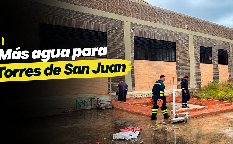 💧 |Tocancipá| invierte $150 millones para mejorar el agua en Torres de San Juan, ¿qué cambiará?