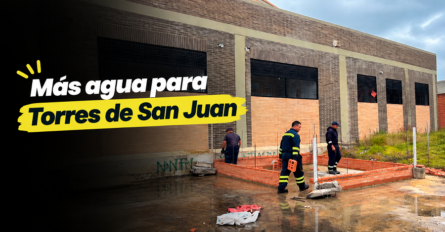 💧 |Tocancipá| invierte $150 millones para mejorar el agua en Torres de San Juan, ¿qué cambiará?