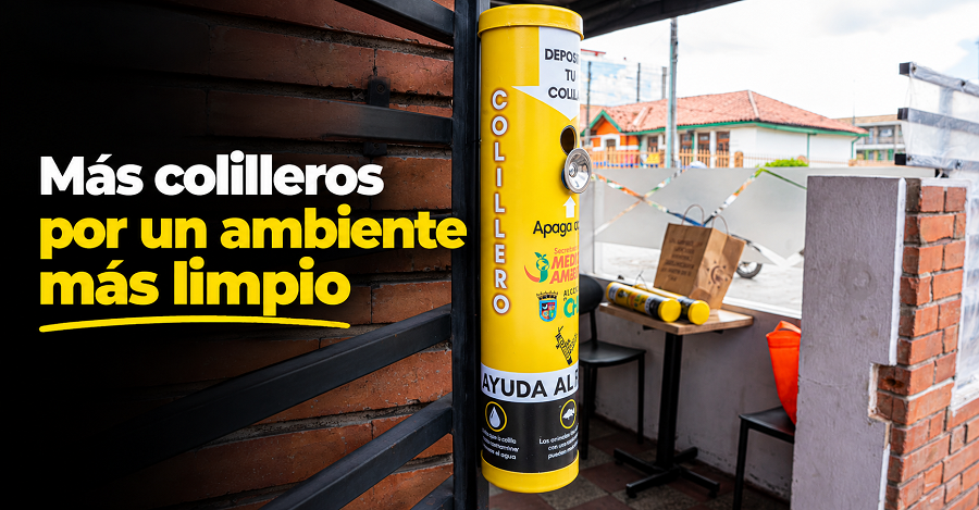 🚬 |Chía| instala 20 colilleros para proteger el |ambiente|, ¿cómo funciona la campaña?