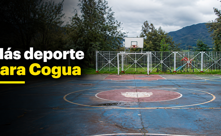 ⚽ |Cogua| mejora sus escenarios deportivos, ¿qué espacios tendrá la comunidad? + Video