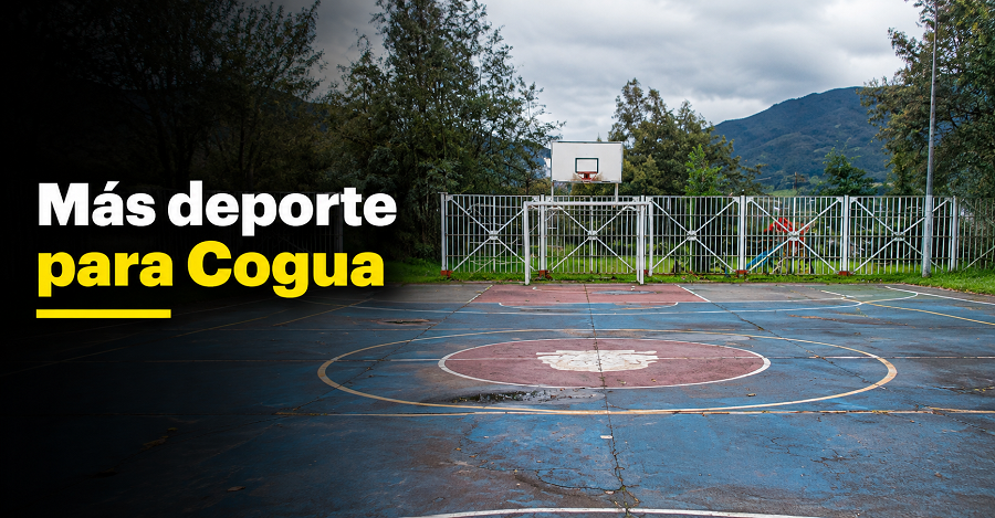 ⚽ |Cogua| mejora sus escenarios deportivos, ¿qué espacios tendrá la comunidad? + Video