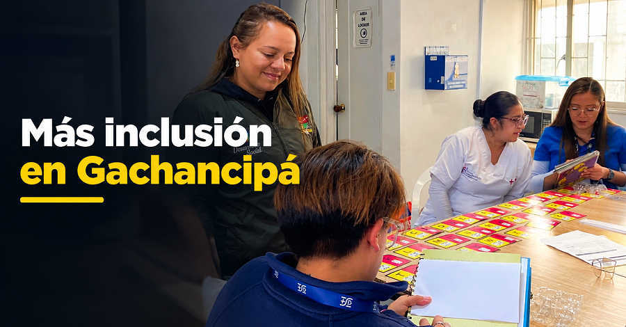 💙 |Gachancipá| promueve la inclusión, ¿cómo avanza en la eliminación de barreras?