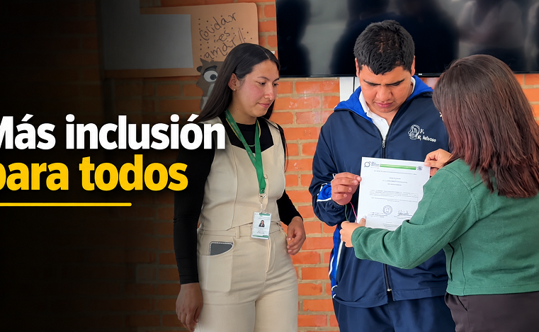 👁️ |Zipaquirá| fortalece la atención a personas con |discapacidad visual| 🤝 ¿Cómo avanzó la jornada? + Video