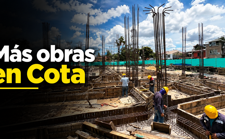🚧 |Cota| acelera sus obras de |infraestructura| 🏗️ ¿Qué proyectos avanzan? + Video