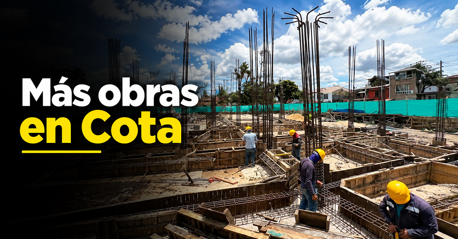 🚧 |Cota| acelera sus obras de |infraestructura| 🏗️ ¿Qué proyectos avanzan? + Video