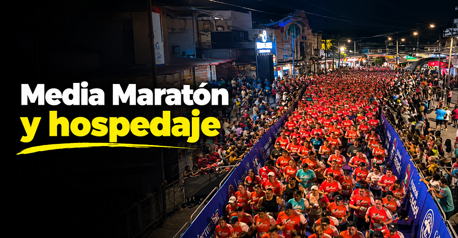 🏃 |Cundinamarca| se prepara para la |Media Maratón| y el |Tequendama| ofrece alojamiento, ¿dónde hospedarse? + Video