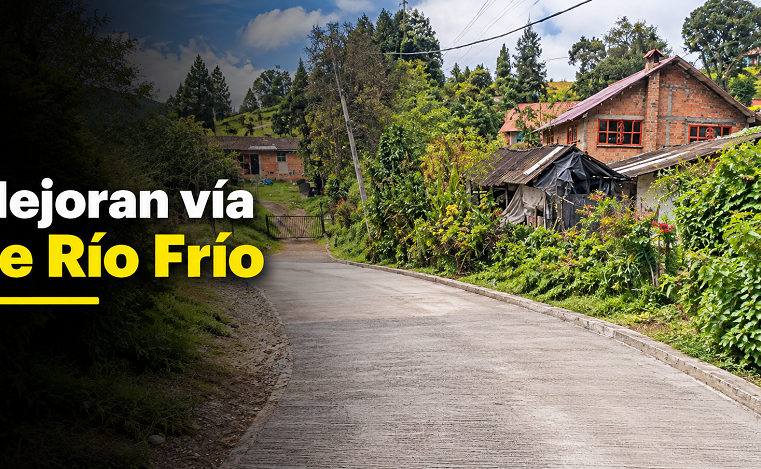 🚧 |Zipaquirá| mejora la vía de |Río Frío|, ¿cómo beneficia a la comunidad? + Video