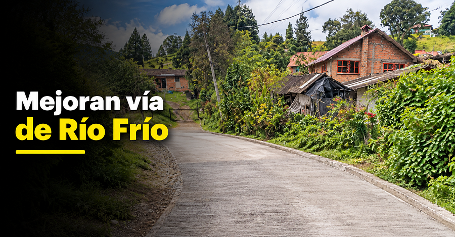 🚧 |Zipaquirá| mejora la vía de |Río Frío|, ¿cómo beneficia a la comunidad? + Video