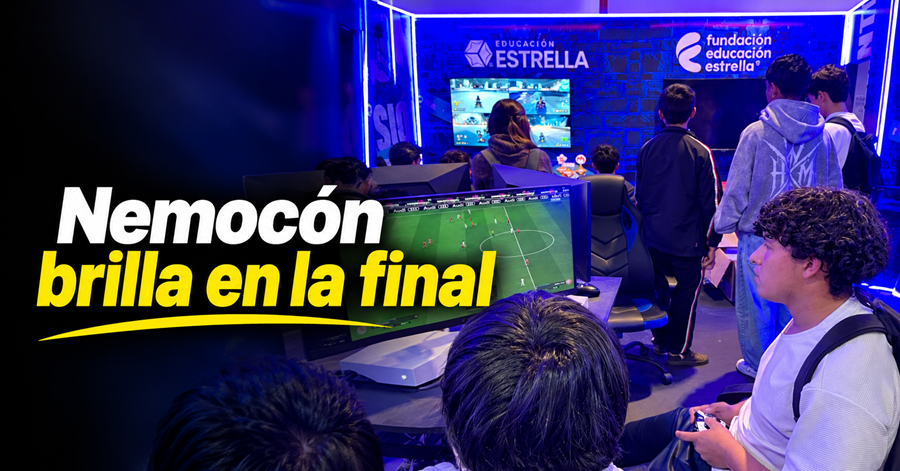 🎮 ¡|Nemocón| triunfa en la final departamental de |School Gaming League|! ¿Quiénes fueron los ganadores?