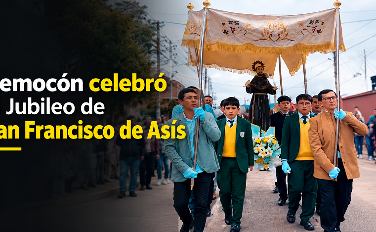 🙏 |Nemocón| celebró el Jubileo de |San Francisco de Asís|, ¿cómo se vivió? + Video