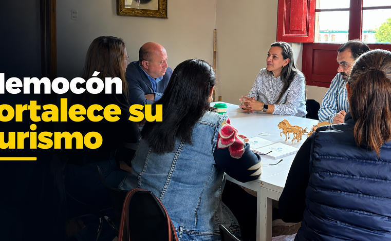 🤝 |Nemocón| fortalece su apuesta turística, ¿qué alianzas busca impulsar?