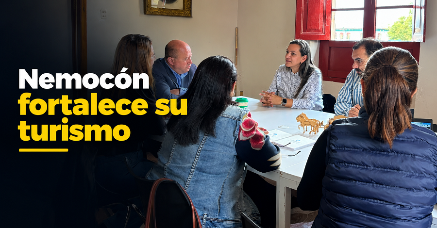 🤝 |Nemocón| fortalece su apuesta turística, ¿qué alianzas busca impulsar?