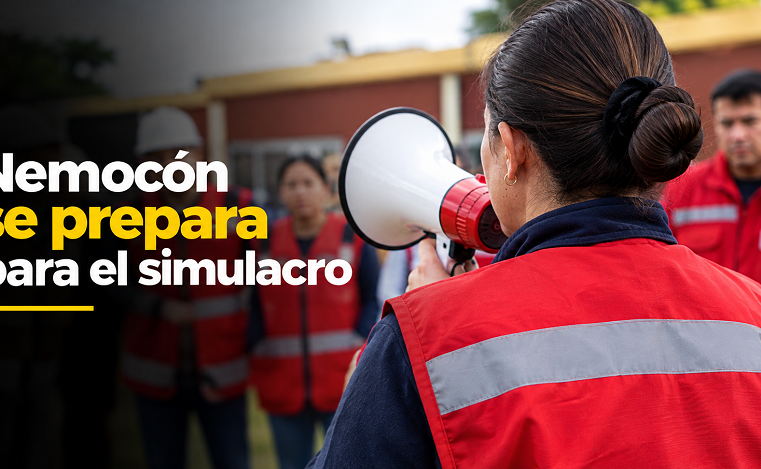 🚨 |Nemocón| se prepara para el |Simulacro Nacional|, ¿está listo?