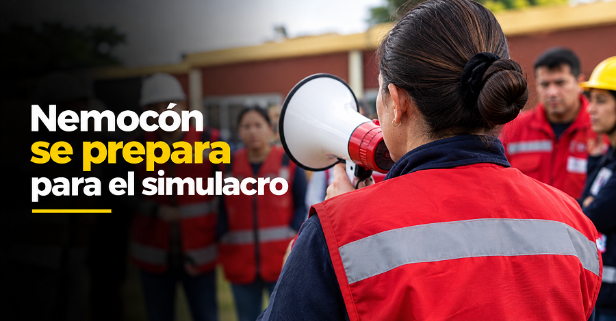 🚨 |Nemocón| se prepara para el |Simulacro Nacional|, ¿está listo?