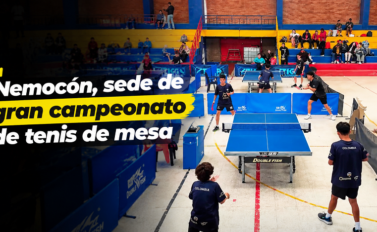 🏓 |Nemocón| reúne a cerca de 300 deportistas en campeonato nacional, ¿qué dejó la competencia? + Video