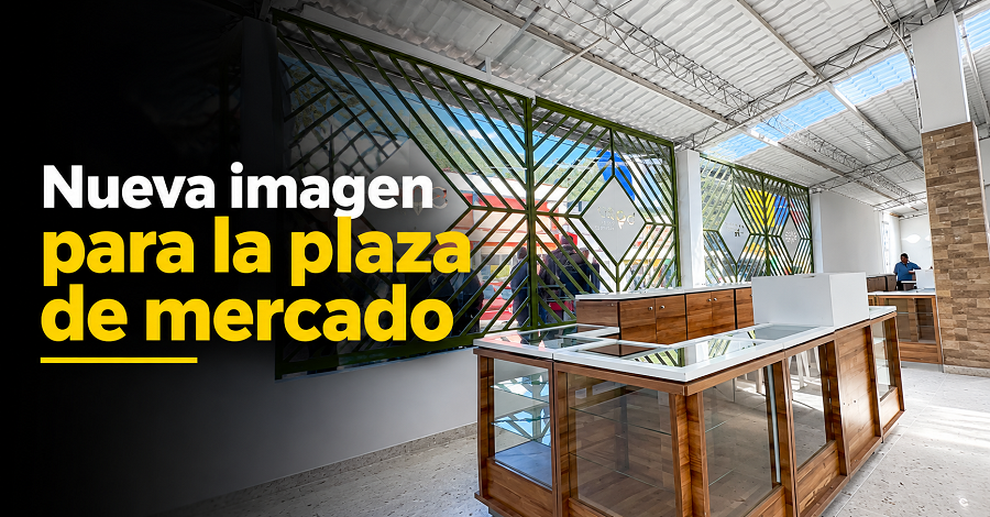 🏗️ |Sopó| transforma su |Plaza de Mercado| 🛍️ ¿Qué tendrá el nuevo espacio? + Video