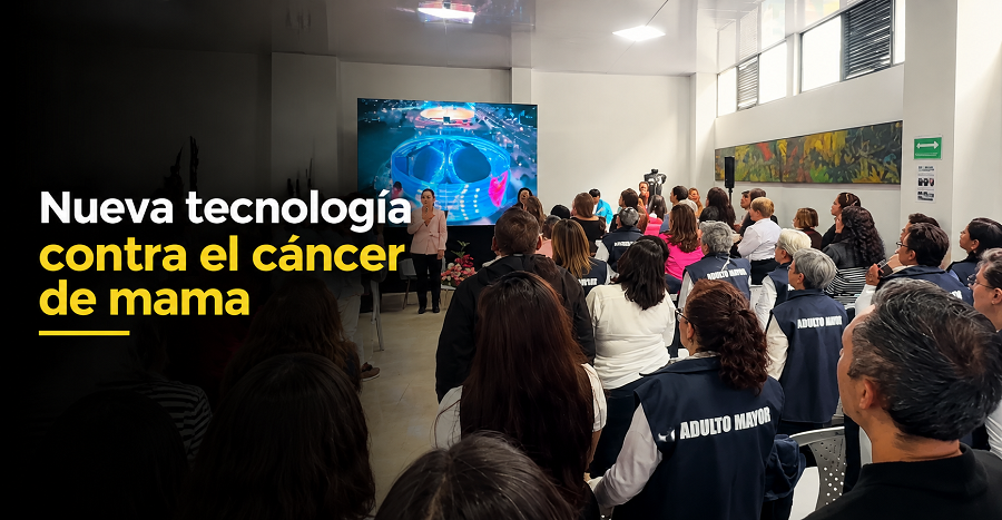 🎀 |Zipaquirá| apuesta por nueva tecnología para detectar el cáncer de mama, ¿cómo funciona? 💗 + Video