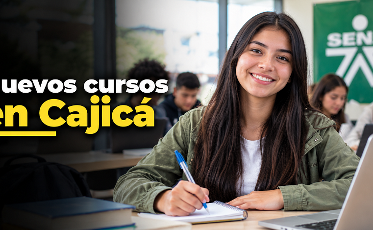 📚 |Cajicá| abre nueva oferta de cursos |SENA|, ¿cómo inscribirse?