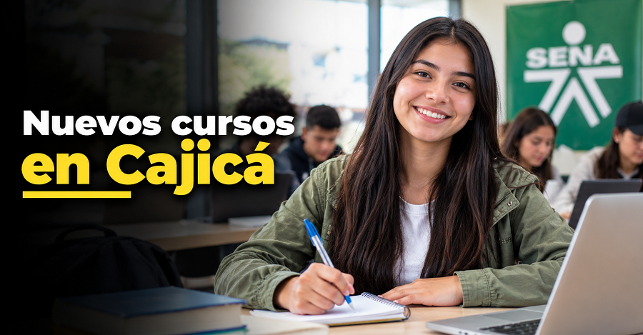 📚 |Cajicá| abre nueva oferta de cursos |SENA|, ¿cómo inscribirse?