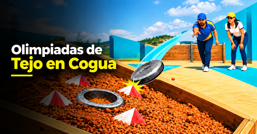 🎯 |Cogua| invita a las |Olimpiadas Comunales| de Tejo, ¿quiénes se animan a participar?