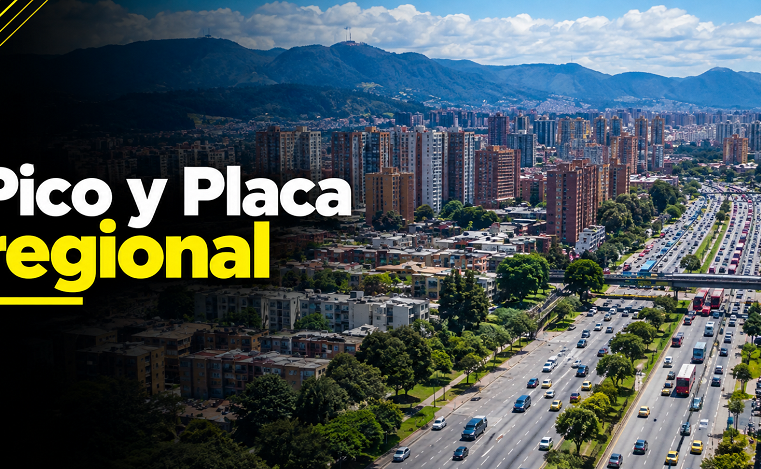 🚗 |Cundinamarca| anuncia |Pico y Placa| Regional, ¿cómo será el ingreso a |Bogotá|?