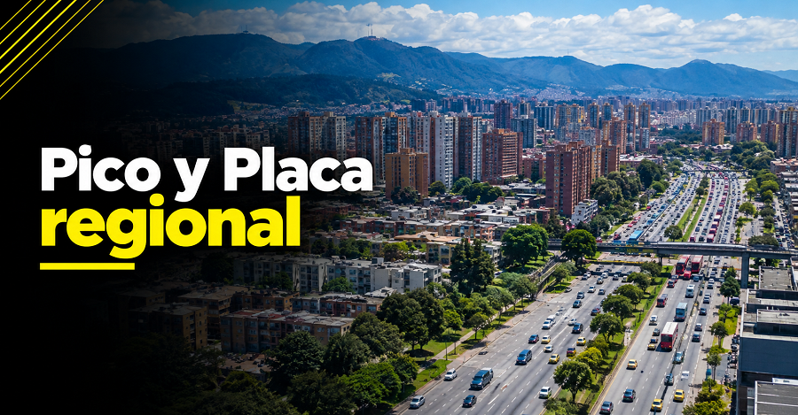 🚗 |Cundinamarca| anuncia |Pico y Placa| Regional, ¿cómo será el ingreso a |Bogotá|?