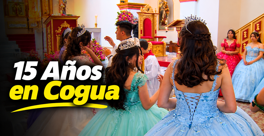 💖 |Cogua| celebra los sueños de 15 quinceañeras, ¿cómo se hizo realidad esta ilusión? + Video