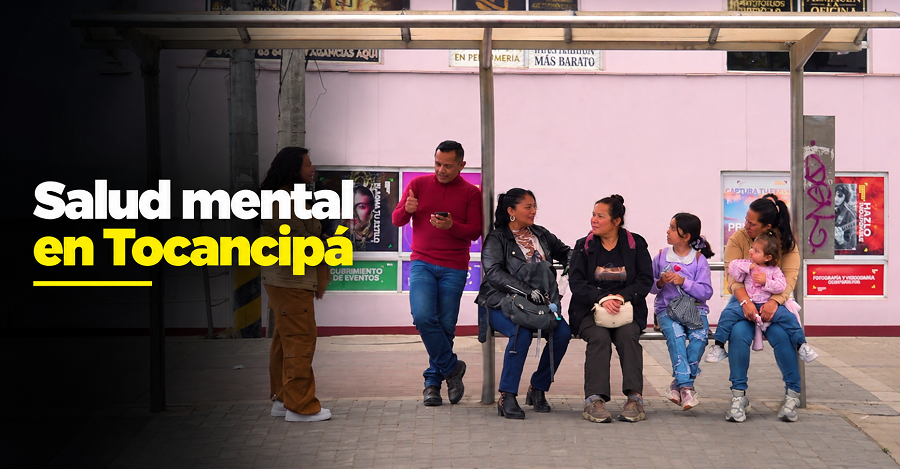 💚 |Tocancipá| promueve el cuidado de la |salud mental|, ¿por qué es importante hablar? + Video