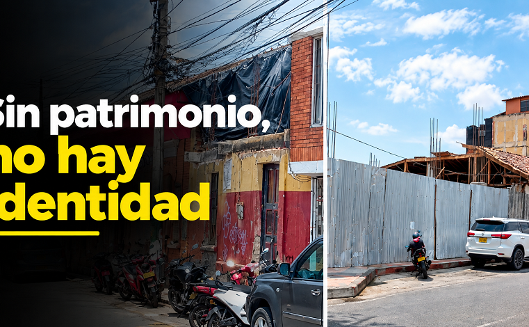 Cuando se desaparece el patrimonio, se pierde la identidad