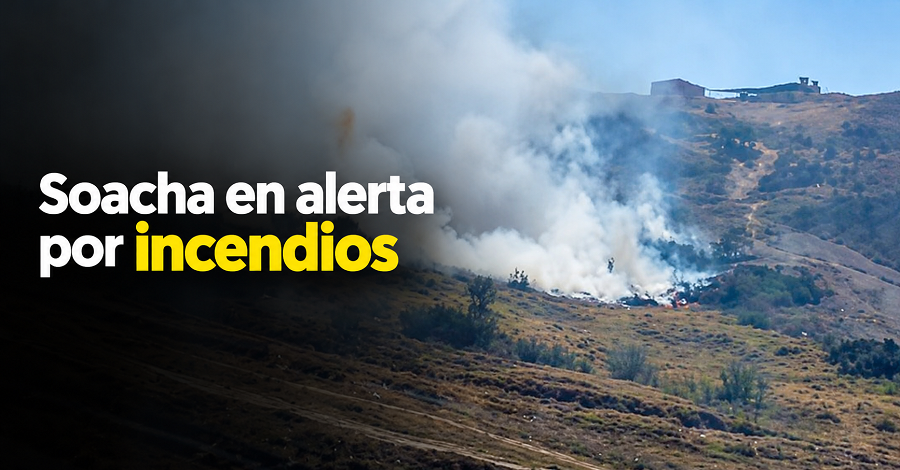 🔥🌧️ |Soacha| enfrenta |incendios| e |inundaciones|, ¿cómo avanza la atención?
