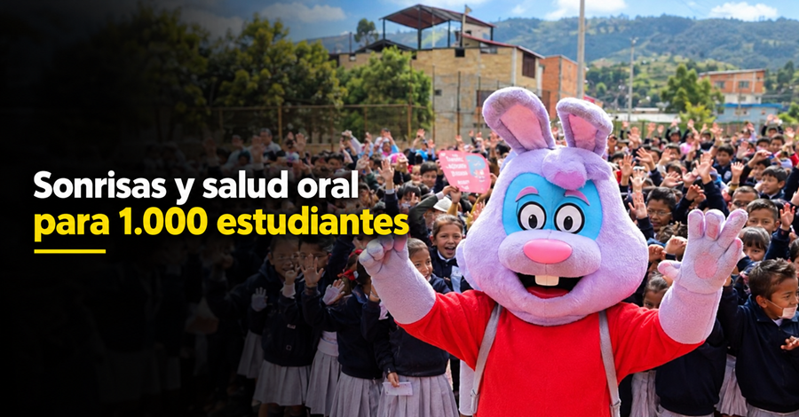 🦷✨ |Gachancipá| llevó sonrisas y |salud oral| a 1.000 estudiantes + Video