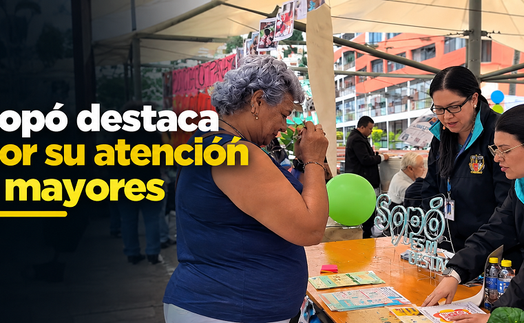 💙 |Sopó| recibe reconocimiento por su atención a |personas mayores|, ¿qué destaca la estrategia? + Video