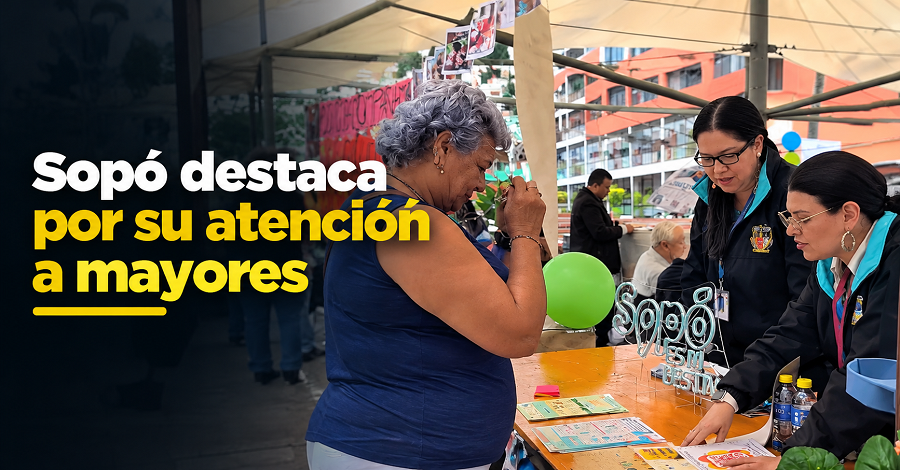 💙 |Sopó| recibe reconocimiento por su atención a |personas mayores|, ¿qué destaca la estrategia? + Video